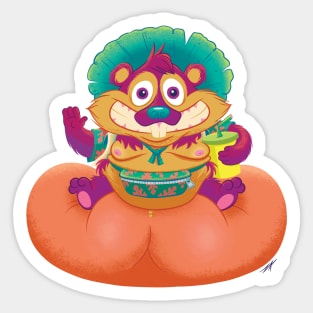 Tanuki Sticker